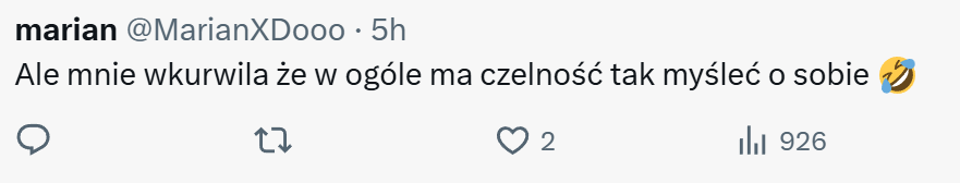 Jamajczyk's tweet photo. O ja pierdole, stan umyslu dzisiejszych facecikow xD

No kurwa sam jestem facetem, ale to jest zjebanie w drugim kierunku https://t.co/8nODV4TeiR