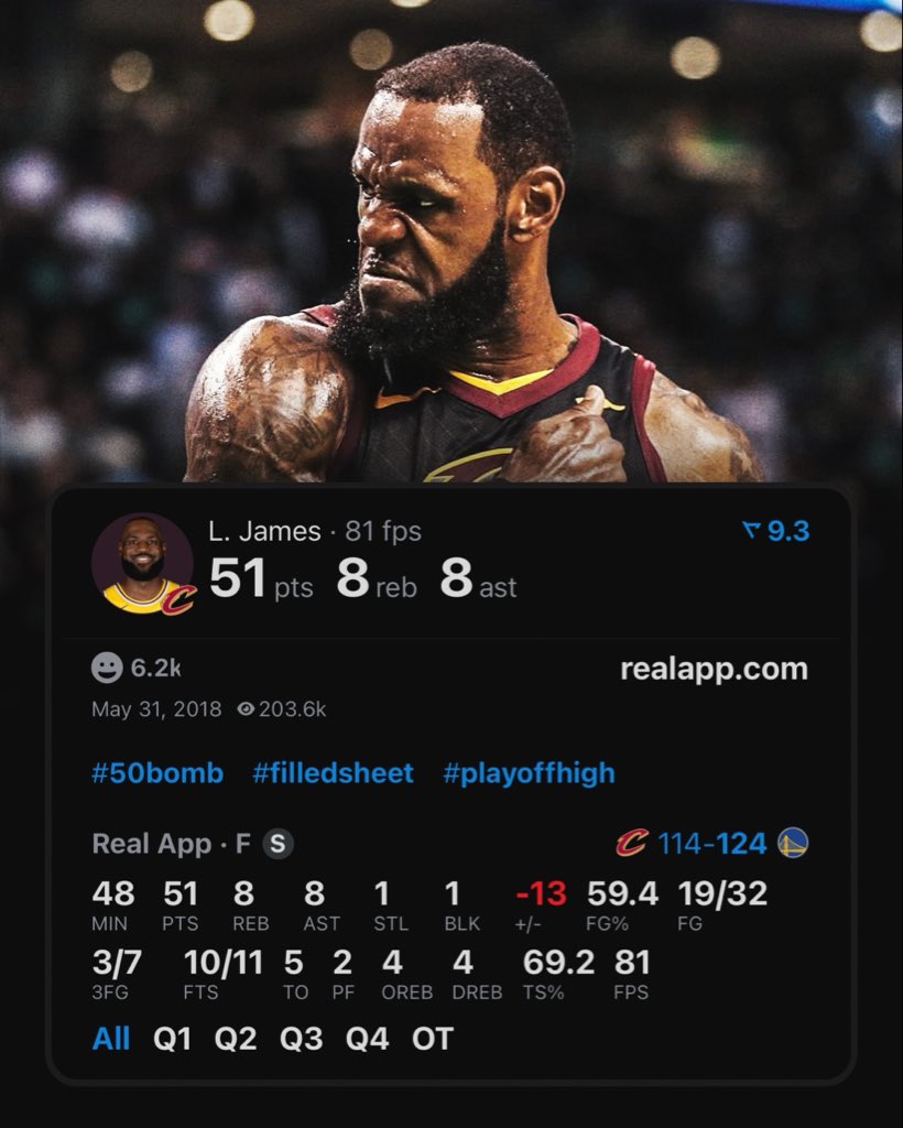 Real App tweet media