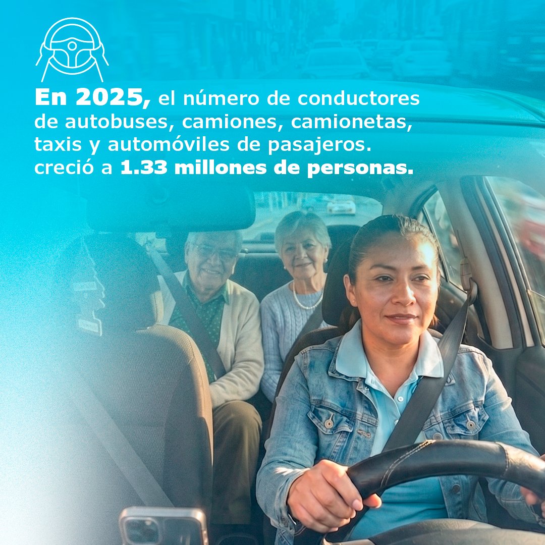 fundaleatica's tweet photo. 🚛🛣️ Detrás de cada viaje seguro, hay una persona comprometida al volante.

Hoy reconocemos a quienes dedican su vida a conducir y mantener a México en movimiento. Gracias a su responsabilidad y esfuerzo, millones de personas y comunidades logran conectarse todos los días.

En este, su día, celebramos su paciencia, compromiso y la importante labor que realizan en cada trayecto.

¡Que cada ruta recorrida sea siempre segura de ida y vuelta!

#FundacionAleatica #SomosSeguridadVial #DíaDeChofer #transportepublico #transporteparticular