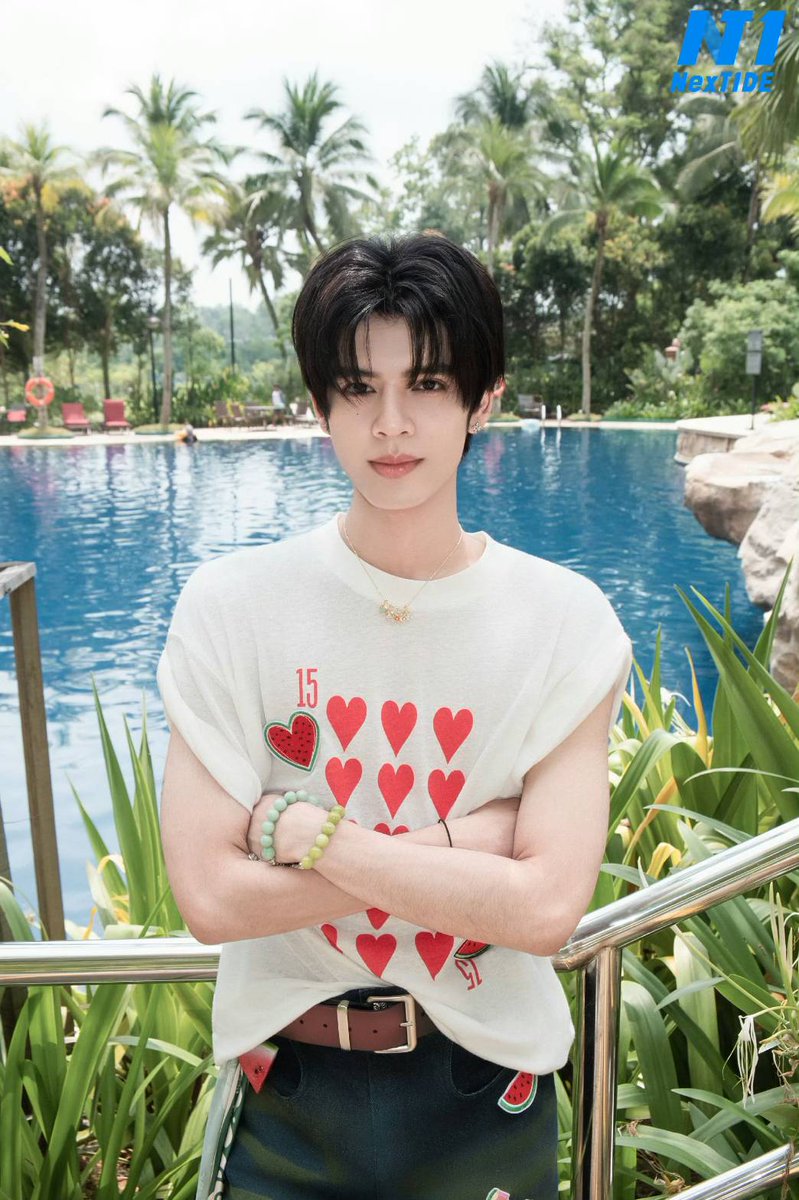 DORNThailand's tweet photo. { 🩵  #DORNMESSAGE 🐉 }
NexT1DE official  Update

🍉 กลิ่นหอมสดชื่นของผลไม้พัดผ่าน พร้อมรอยยิ้มที่เปี่ยมไปด้วยแสงแห่งฤดูร้อน 🍃
ร่วมต้อนรับหน้าร้อนไปกับผู้จัดการร้านหนึ่งวัน DORN และ HuYetao ด้วยรอยยิ้มสดใสและพลังงานเต็มเปี่ยม ที่จะเติมความสดชื่นและความคึกคักให้เต็มร้อยในทันที ✨☀️

🗓️[31/05/2026]
🔗 https://t.co/CFhSK9Qbvc

#DORN #佑泷 #DornKhumraj 
#NexT1DE_DORN  #NexT1DE