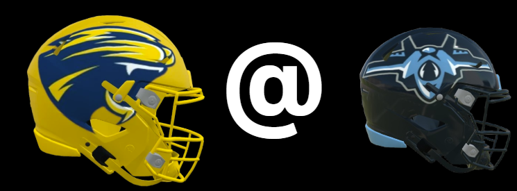 SSFLSabercats's tweet photo. Game 2.
On the road.

#LetsGoSabercats | #SimulatedSummerFootballLeague https://t.co/qeGE6gCk7R