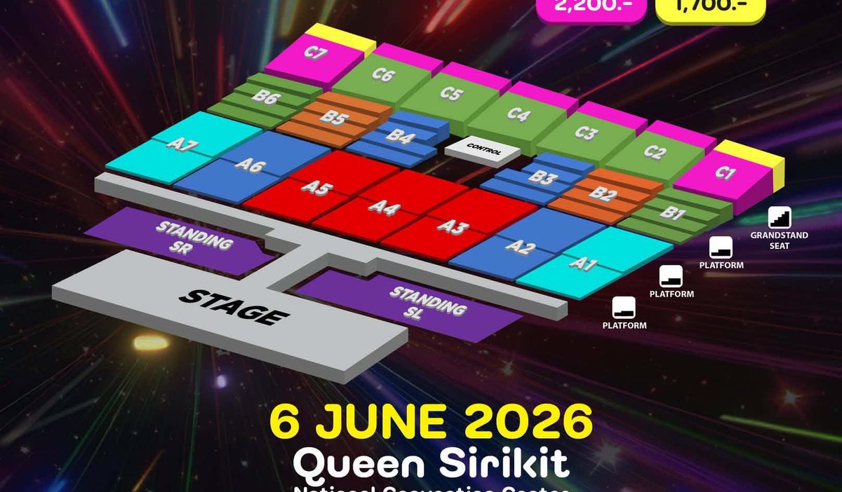 akiticket's tweet photo. WTS บัตรโซน A4 แถว AJ  1 ใบ

🩵not original price
🩵นัดรับจ่ายสดได้ค่ะ
สนใจ DM ค่ะ😊

#GOTCHAPOP4 
#GOTCHAPOP https://t.co/MU6ryWoKJb