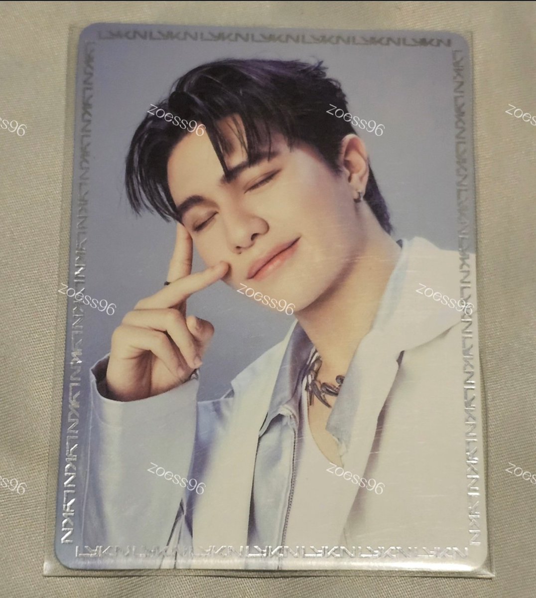 zoess96's tweet photo. WTS/ปล่อย

Secret Card William 3000฿

📍Free shipping in Thai or F2F Future Park Rangsit 
 
For more details and pictures, please DM 

#ตลาดนัดgmm #ตลาดนัดgmmtv
#ตลาดนัดวิลเลี่ยมเอส 
#ตลาดนัดLYKN #ตลาดนัดไลเคน
#ตลาดนัดgmmtvsecret https://t.co/o3oZveImpl