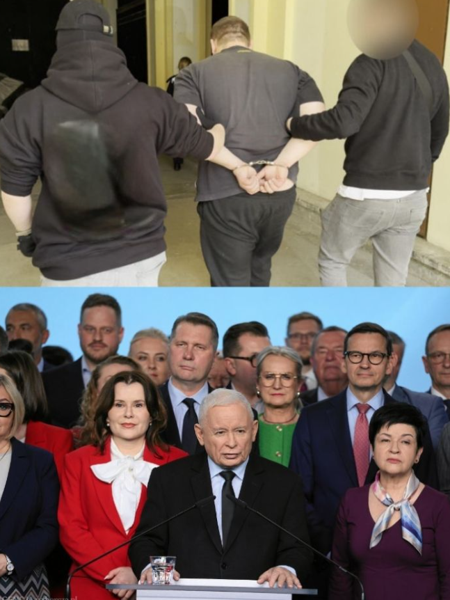 ERuciska's tweet photo. Hej, wy tam z @pisorgpl co tak milczycie teraz?
To koleś z waszej rodzinki zgłaszał fałszywe alarmy!
"Jacek Fogiel
A kuku 😄 No i mamy kamyczek do całej tej cyrkowej serii fałszywych alarmów bombowych!
Zatrzymany adwokat, który podszywał się pod ludzi, zgłaszał przygotowania zamachów https://t.co/R8E4Yti9o3. na prezydenta Karola Nawrockiego i Sikorskiego, skradł tożsamości, niszczył dokumenty, składał fałszywe zawiadomienia, a na dodatek miał w domu arsenał broni białej, amunicję i materiały faszystowskie — to brat warszawskiego polityka PiS.
Tak, dobrze czytacie. Brat swojego!
A pamiętacie, jak jeszcze kilka dni temu cała prawica wyła wniebogłosy, że fałszywe alarmy w TV Republika i pod mieszkaniem matki Nawrockiego to „zamach Tuska na demokrację”, „wojna hybrydowa” i „służby PO atakują”?
No właśnie. Okazuje się, że „wojna hybrydowa” miała miejsce w rodzinie PiS. Klasyczna wewnętrzna afera.
Teraz cisza jak makiem zasiał w prawicowych mediach. Jak zwykle, gdy prawda za bardzo śmierdzi. 😄"
https://t.co/SWl8V5xeon