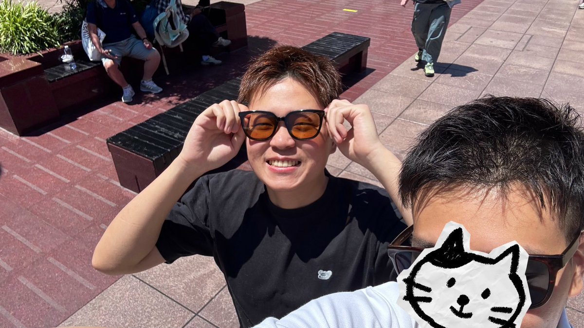 mwsrti's tweet photo. 上海体感温度35℃🌞 https://t.co/lUAah4H611