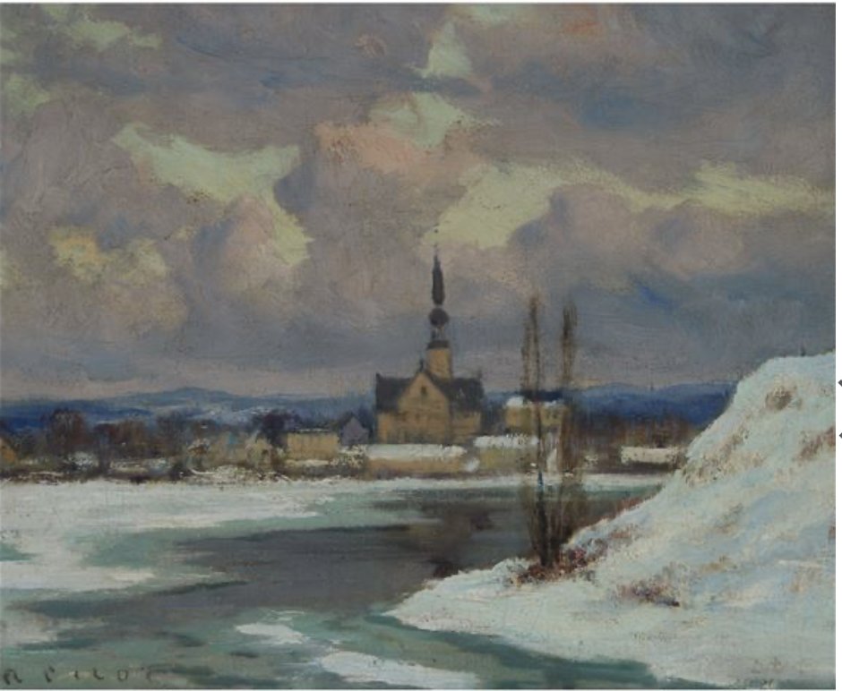 Canadian_art's tweet photo. Robert Pilot, "QUEBEC VILLAGE AT BAIE ST-PAUL", 
c. 1934. See "The Beaver Hall Group and Its Legacy", "The Women of Beaver Hall: Canadian Modernist Painters", and "Prudence Heward: Canadian Modernist Painter". All by Evelyn Walters.
📷
📷 https://t.co/1LcWpT8u4u