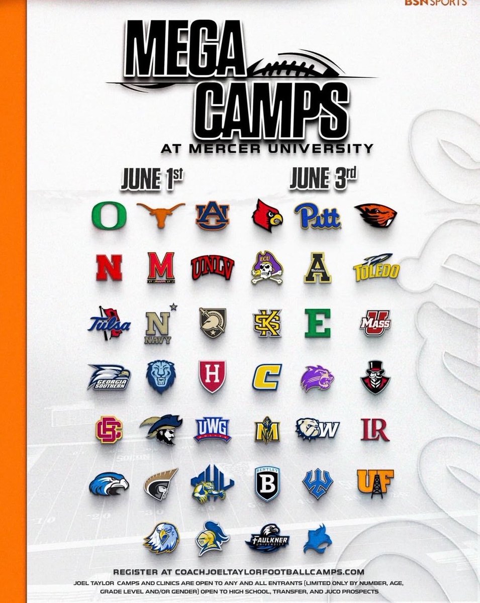 JacksonLong_3's tweet photo. Excited to compete during session 2 tomorrow @MercerFootball mega camp! I’m excited to showcase what I’ve been working on all offseason. Coaches check me out ‼️‼️STP. @WestOrangeFB1 @Coach_GThompson @NarlinClancy @CoachMathisWR @CoachJoshKatz @coachmangrum3 @cobysayyah @KyndalPerry1 @CoachJGordo @CoachTimGreene @mackenzie_ray6 @CoachTuckerQB @Coach_Mlombardi @ChaseHeuke @Shakes_Gophers @GHinsdalePITT @MikeDoc40 @_gracehil @aj_harrisonjr @CoachZampese @AkiliyahKSumlin @coachmhatcher @hodge_grier @KadePelton @coach_jonke @alexepperson @Ryan_Kalukin @Coach_Batti @rileygalpin @TommyHerion @Kevin_C_Cohn @Thechaselane @Coach_D_Salmon @baylintrujillo @FHS7v7ACollLink @Andy_Villamarzo