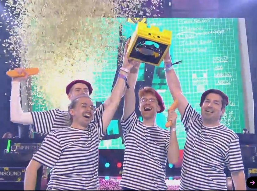 TheGuill84's tweet photo. DE DERNIERS À PREMIERS EN UN AN !!!

VICTOIRE DU MINECRAFT CHAMPIONSHIP 👑 https://t.co/sFzu2jlDOZ
