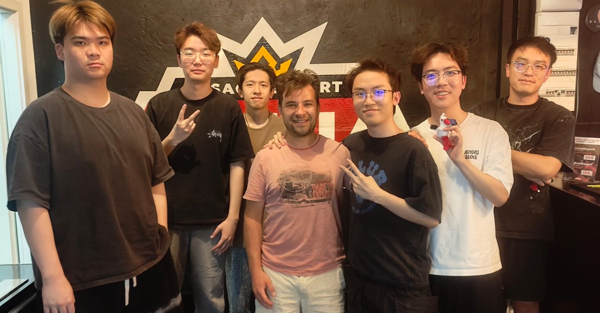 AlsaceArena's tweet photo. Thanks @Lynnvision_ for your trust.
It's been a pleasure having you this week.

Whishing you all the best for the @IEM Cologne 🔥❤️ https://t.co/ZfSDXOEc2M