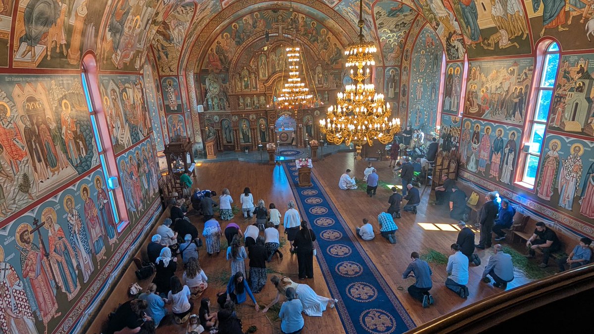 StNicholasHamON's tweet photo. Срећан празник!
Blessed feast day! https://t.co/c6OnVXjutX