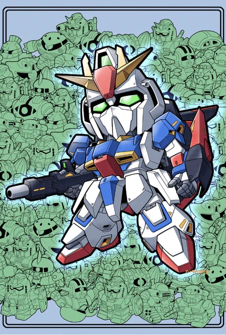 #毎日絵一枚上げる