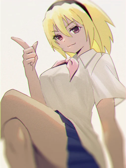#ひぐらしのなく頃に #北条沙都子 勉強しろ