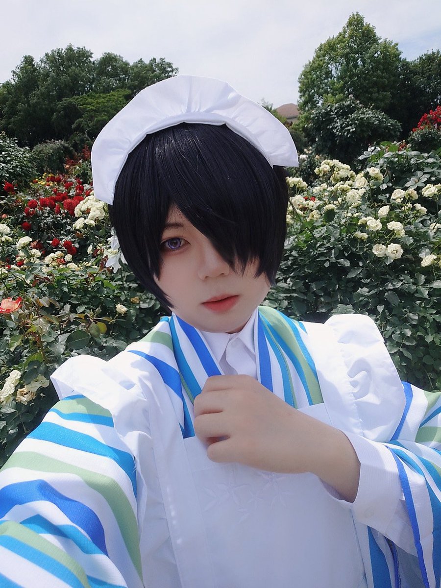 ignancos's tweet photo. 日を超えてしまった遅報だけど礼くんやってました✌️衣装頑張った〜〜！！

#ビーメイ_cosplay https://t.co/2g2OFB4sBh