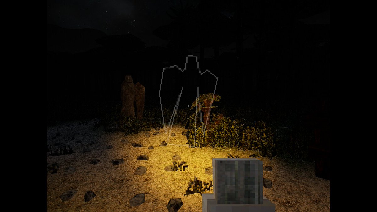 scriptwelder's tweet photo. Star Tower
The most important thing in the dark is what you can see and what remains unseen. A first-person point&amp;click about exploring dark forest and chasing the star tower.
@playgodlydev 
https://t.co/87V8FXjHIH https://t.co/3k45Do65jZ