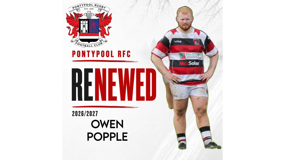 PontypoolRFC tweet picture