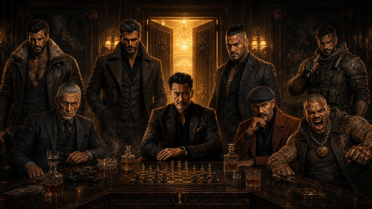 SyndicateGameHQ's tweet photo. Tomorrow night, the door opens.

Deals will be made.
Loyalties will crack.
Empires will rise.

The Syndicate launches Monday at 19:00 (UTC).
Start yours: https://t.co/XUEGHSpCps https://t.co/JQUb4nnF8S
