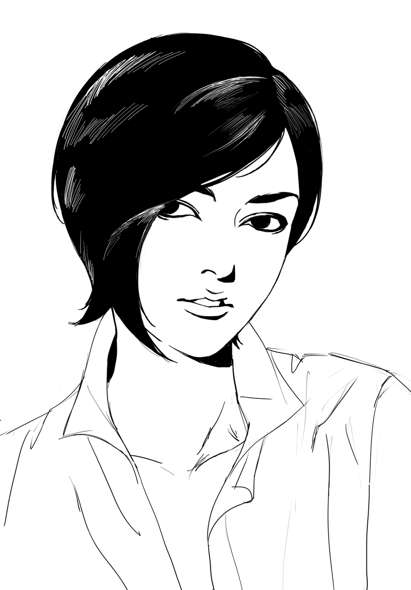 thruston_'s tweet photo. Still trying to figure out Ada's face

#residentevil #adawong #re4 #rebhfun https://t.co/gBwjxcbPi5