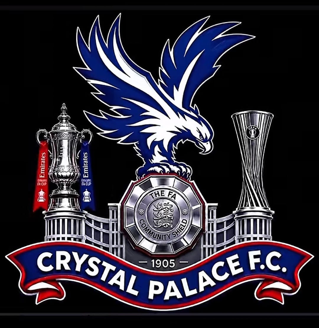Jayaceykay's tweet photo. Well, that went well! What a trip with some great lads. Rayo fans were brilliant too. Here's to the next European tour. 
UP THE PALACE ❤️💙 https://t.co/uzcbqc0wgs