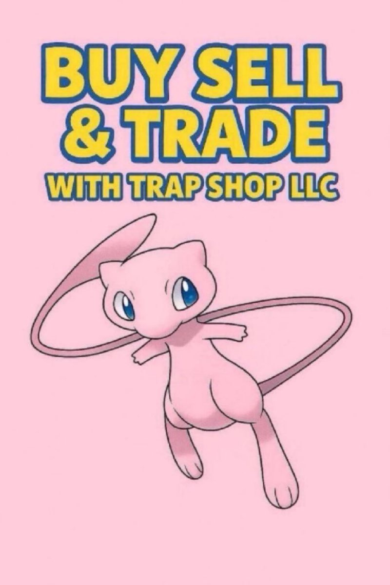 trapshoptcg's tweet photo. ▫️▫️▫️TRAP SHOP ▫️▫️▫️
BUY • SELL • TRADE • ISO

🖼️ PICS + PRICES REQUIRED
🔁 REPOSTS APPRECIATED
🚫 NO LINKS
💳 PAYPAL G&amp;S FOR NEW BUYERS/SELLERS

🃏 TCG &amp; COLLECTIBLES
Sealed • Singles • Slabs • Booster Boxes • Lots • Funkos Etc

🫶 Thanks for keeping it clean &amp; active! https://t.co/xdYFXmbzny