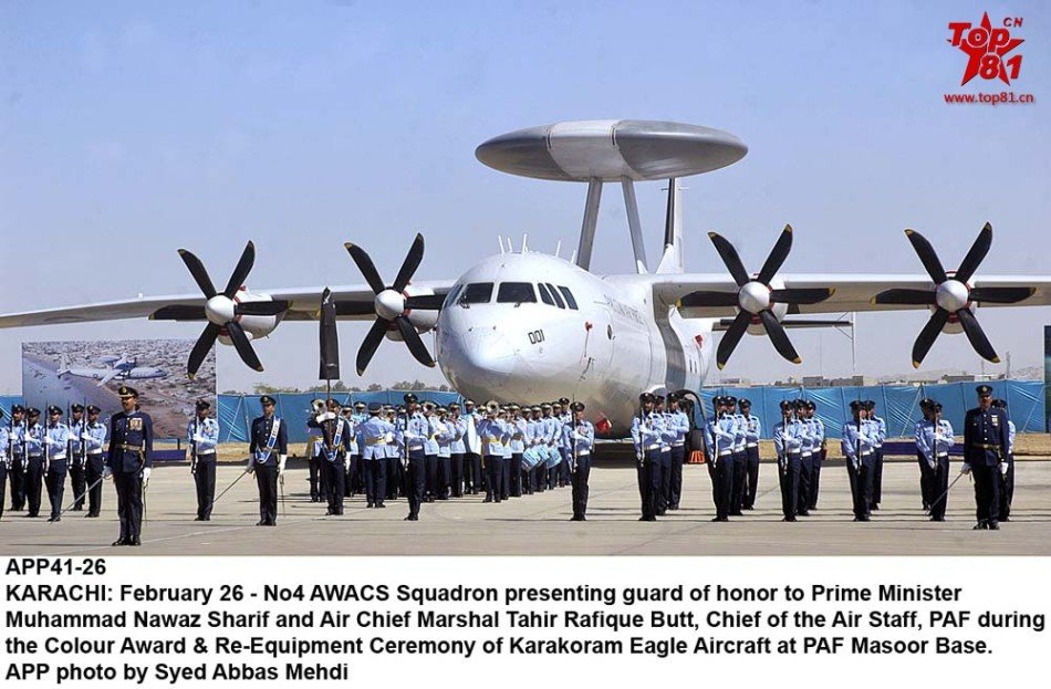 PAF is gradually converting retired ZDK-03 AEW&amp;C into Electronic warfare &am...
