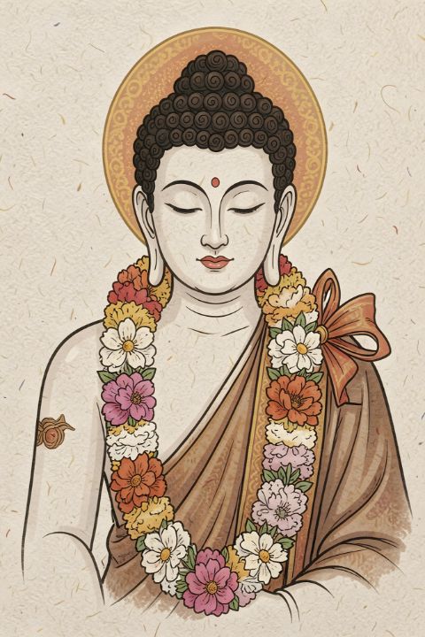 deepakcreation_'s tweet photo. Art of the Day! "The Buddha Portrait". Buy at: https://t.co/uM7ihOIVdx https://t.co/MubRbVPXNc