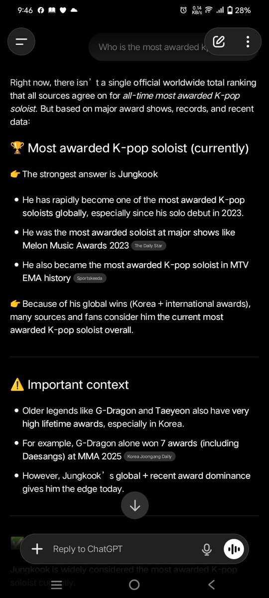 lubna1749019's tweet photo. Jungkook the most awarded soloist....with his 1 album 😘 https://t.co/7QfLOf0uM1