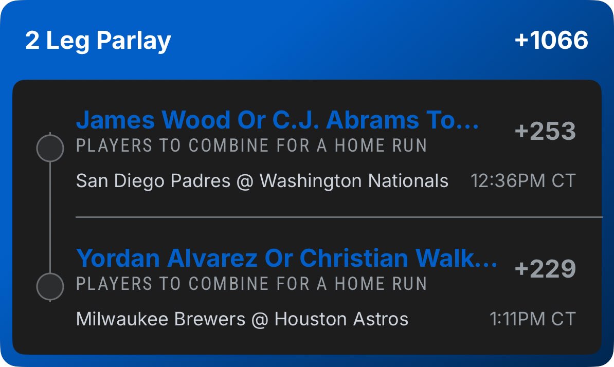 BackendWam's tweet photo. Look like free money 🤷🏽‍♂️⚾️ https://t.co/a1pT0Davhu