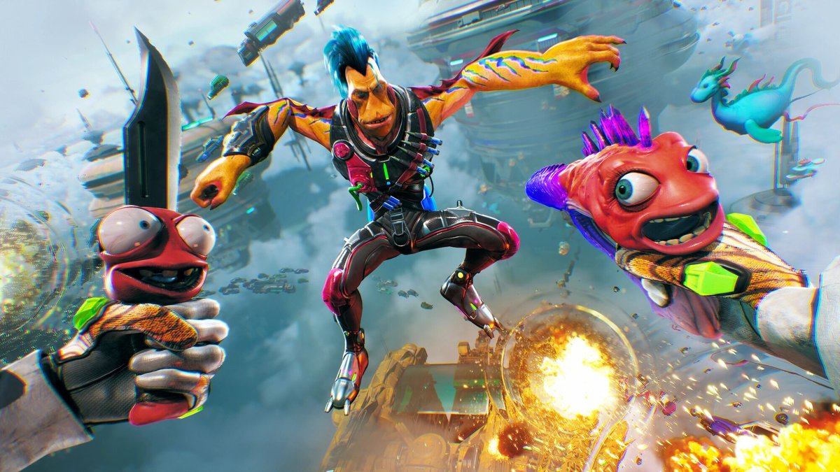 MonsterShopUK's tweet photo. More aliens. More guns. More chaos. 🔥

High On Life 2 is coming to Nintendo Switch 2.

If you loved the absurd humour, talking weapons, and over-the-top action of the original, you're not going to want to miss this.

Pre-order now for only £47.49: https://t.co/g0BaoavoVx https://t.co/3sMsF8QSWb