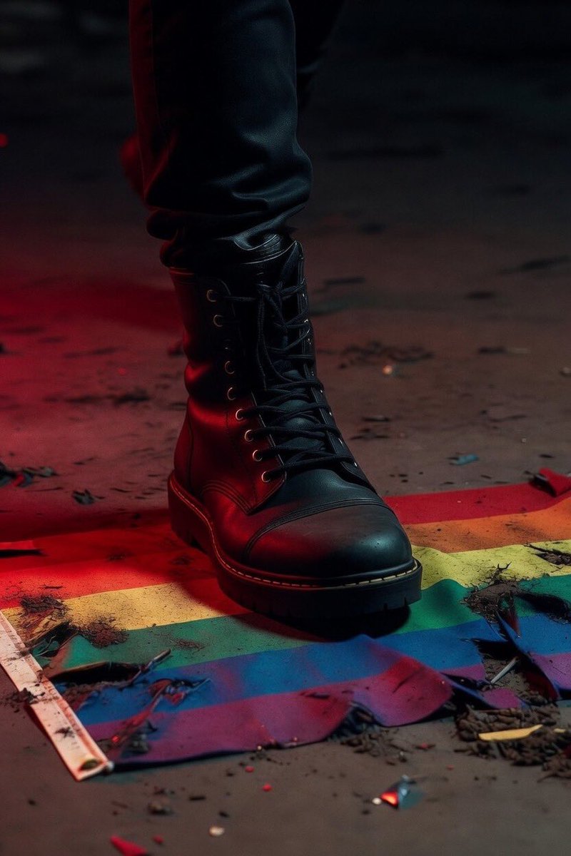 RdPilledFag's tweet photo. Support your oppressors on this one. They’re right. Faggotry weakens men and society. Parades won’t change that fact. https://t.co/LsMcnGQEv7