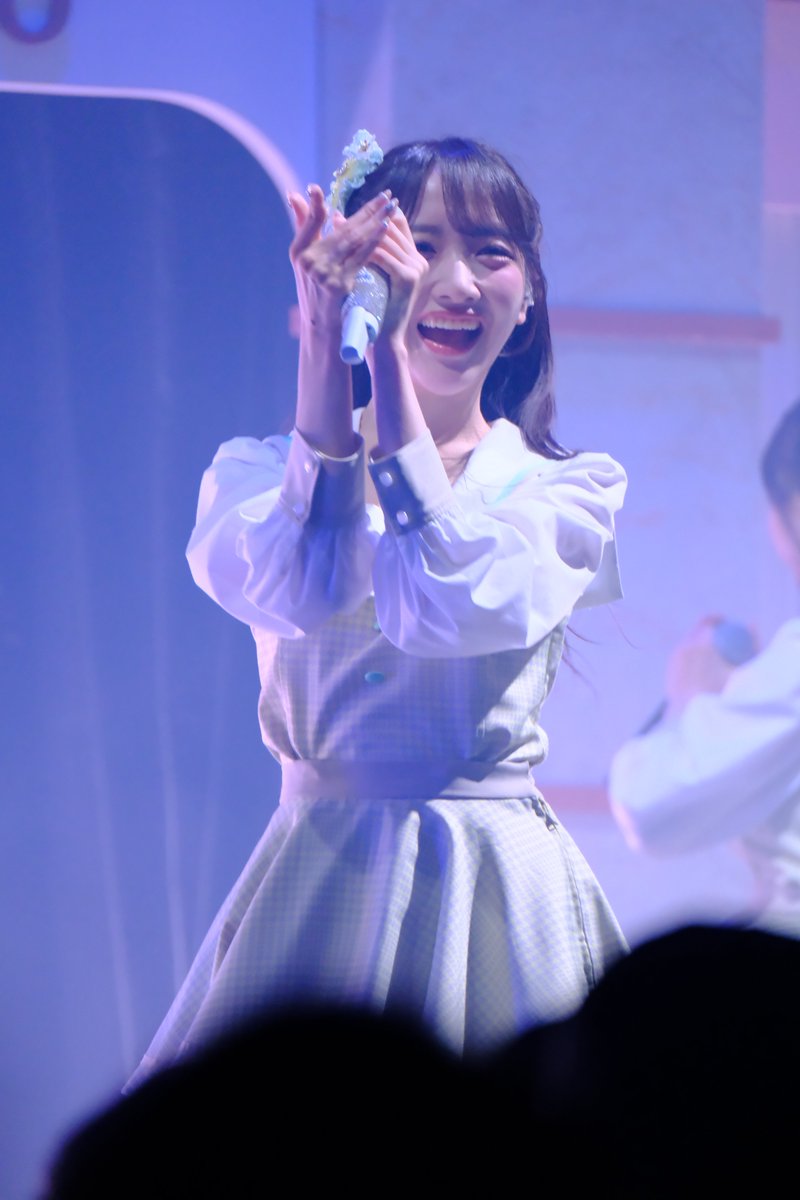 ham2107's tweet photo. ８着目
#石田千穂卒業コンサート 
#カメコSTU https://t.co/pHNCWvYgKX