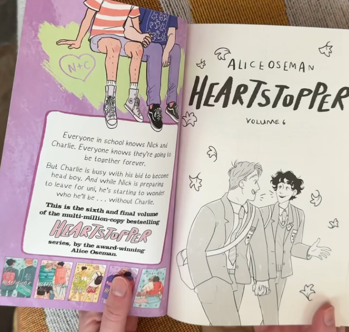 Heartstopper Love 🌈🍂 tweet media