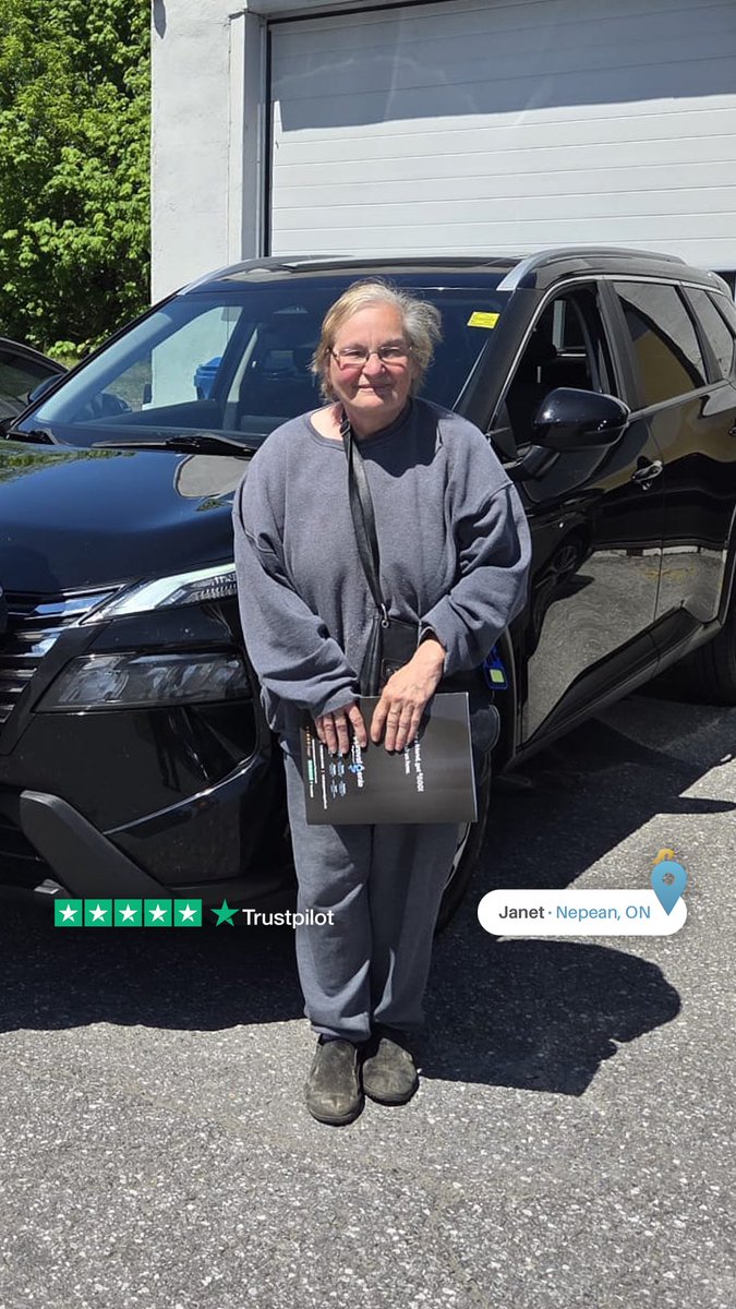 ApprovalGenie's tweet photo. Super congrats, Janet! 
💙🚙💨
#ottawacar #finance #carloan #canada #summer https://t.co/fHmFPYZsUd