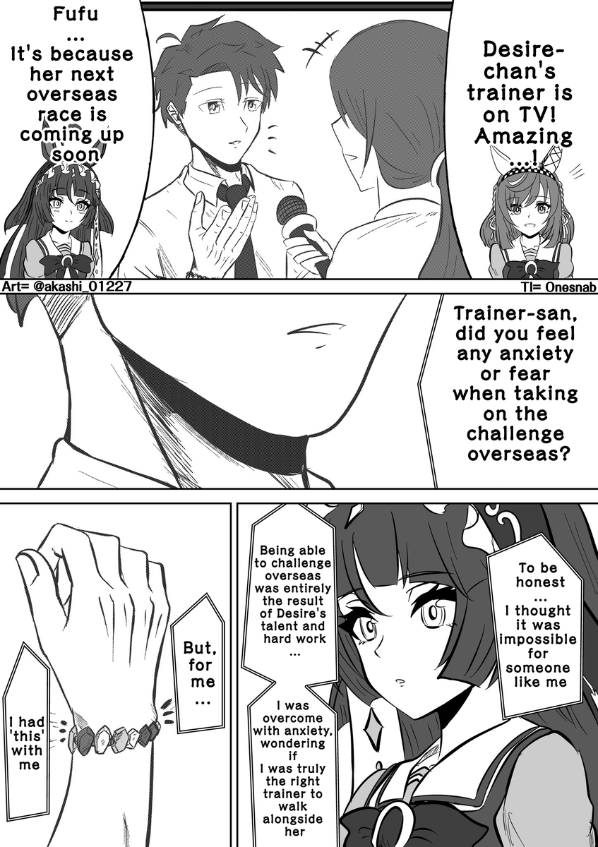 Art by = @akashi_01227 TL:EN 