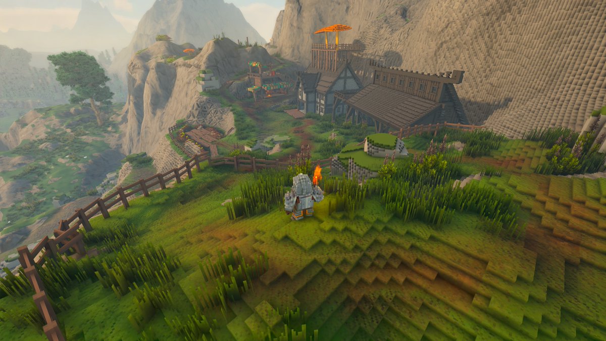 TaivalGame's tweet photo. Happy #ShowMeSunday 

What do you think of these screenshots from our game?🧌🏕️

#indiedev #indiegame https://t.co/VDp4LehFn3