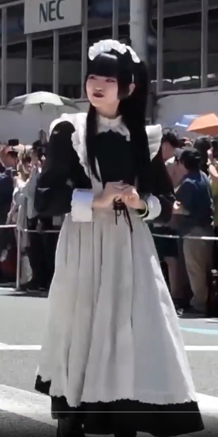 def_username__'s tweet photo. @haruka_no_yume A fun and beautiful parade. I don’t know if there’s an award or anything like that, but my winner is... https://t.co/L7GEoXiklt