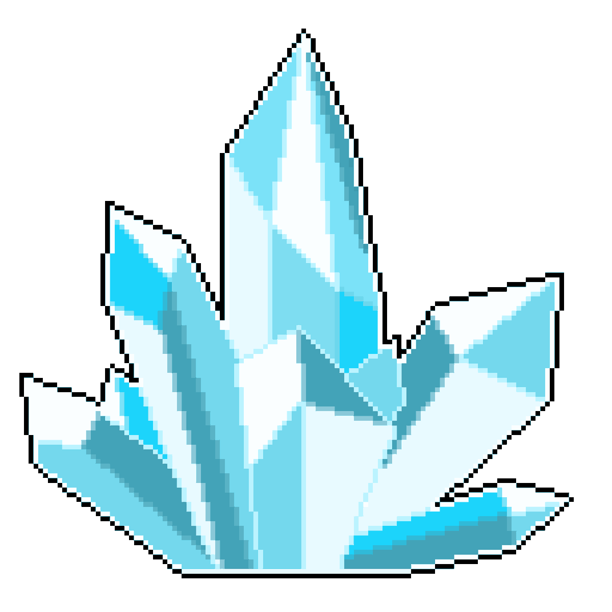 tomisakiwork's tweet photo. 氷のエフェクト

#pixelart #ドット絵 https://t.co/hsx3DkLSBe