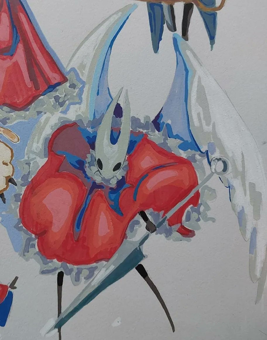 Aya16005's tweet photo. Hornet ( ´∀｀ )b ok
#hollowknightsilksong #hornet https://t.co/xGtA0GNcf7