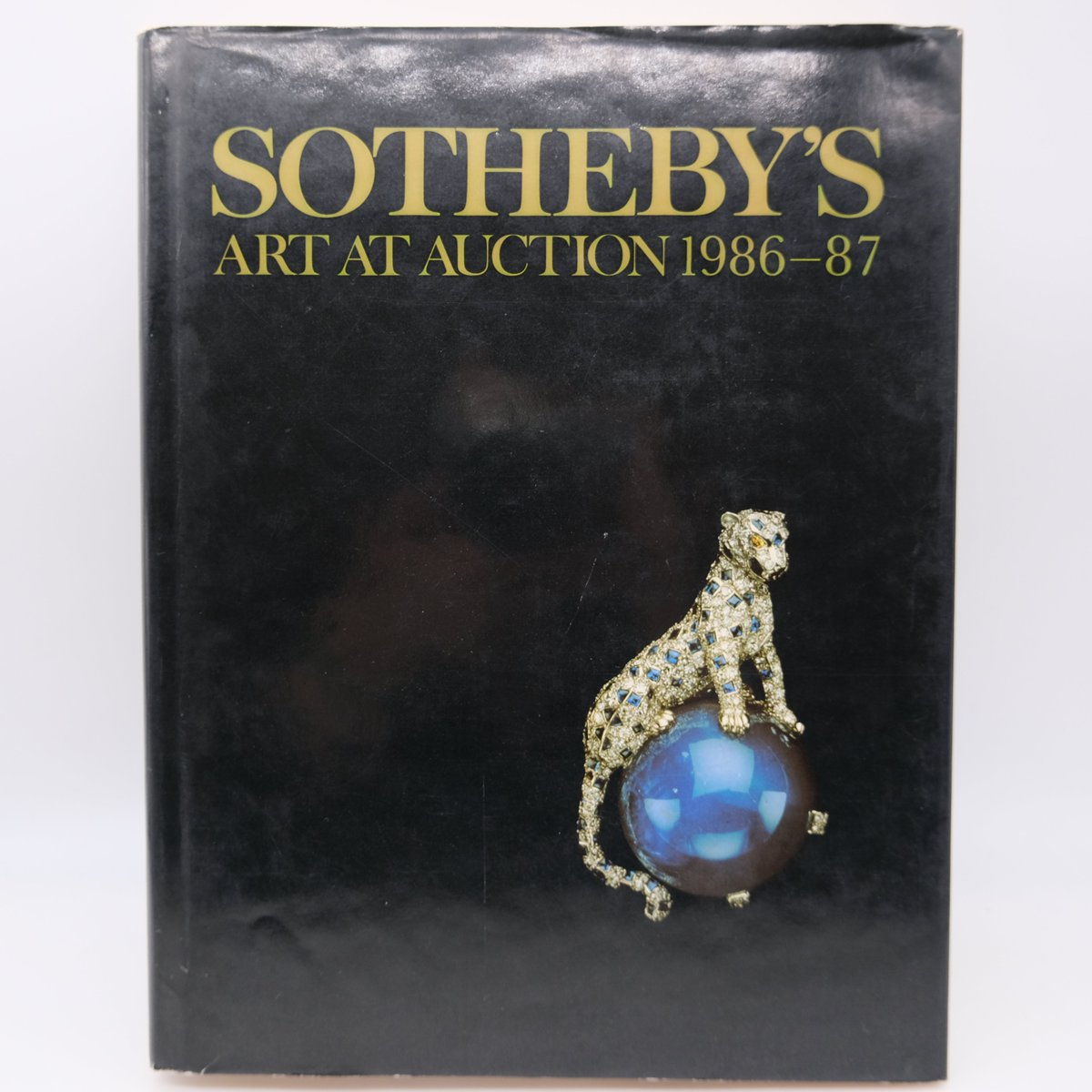 BerylBooks's tweet photo. 【オンラインショップ新着】
📖Sothebys Art at Auction, 1986-87
プロフィールリンクのオンラインショップから購入可能です🛒 https://t.co/2LO5Im2G0q