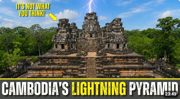 RobertMeasures's tweet photo. They were all ⚡️ Pyramids..!!! @CassieCMartin has done a great job of laying it all out, and IMO, stops just short of saying they were making Plasma-Activated Water in Cambodia... Metallurgical coal companies are investing billions to build new Plasma Water treatment plants to eliminate selenium contamination caused by open-pit mining... Obviously, they know it works... ⚡ Link in the comments below. @derek__olson