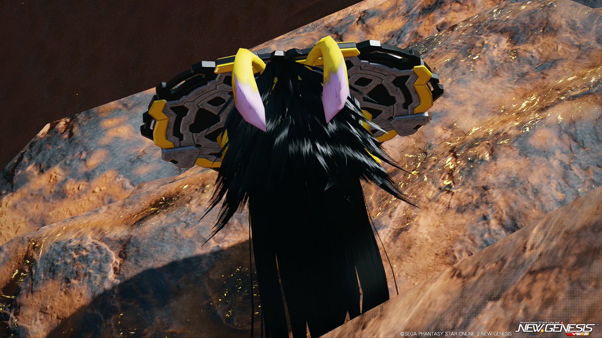 mmmmmmmm79's tweet photo. 遊戯王より、ビックシールドガードナー風～🐥　#PSO2NGS #PSO2NGS_SS https://t.co/zwshhG72KM