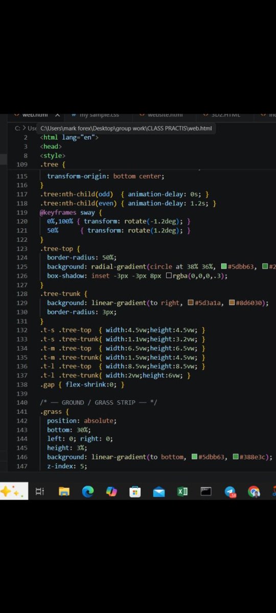 M_marekegn's tweet photo. 💻 Looking for a website developer? I create fast, modern, and attractive websites for businesses, brands, and individuals. 
Contact me! 📩
@ton_blockchain 
@tonhornofafrica 
@telegram 
@conso_tg https://t.co/Fq3B7BEpez
