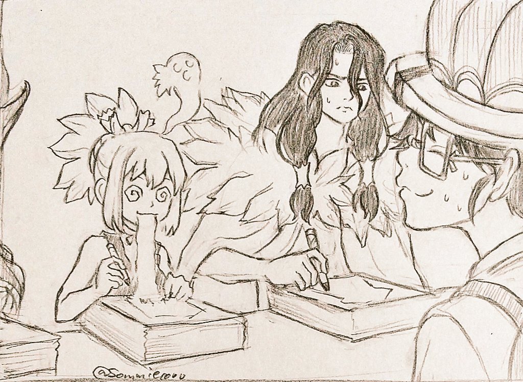 Sommie1000's tweet photo. 33話ｶﾜｲｶｯﾀ場面感想&amp;妄想 https://t.co/HERln0Znir