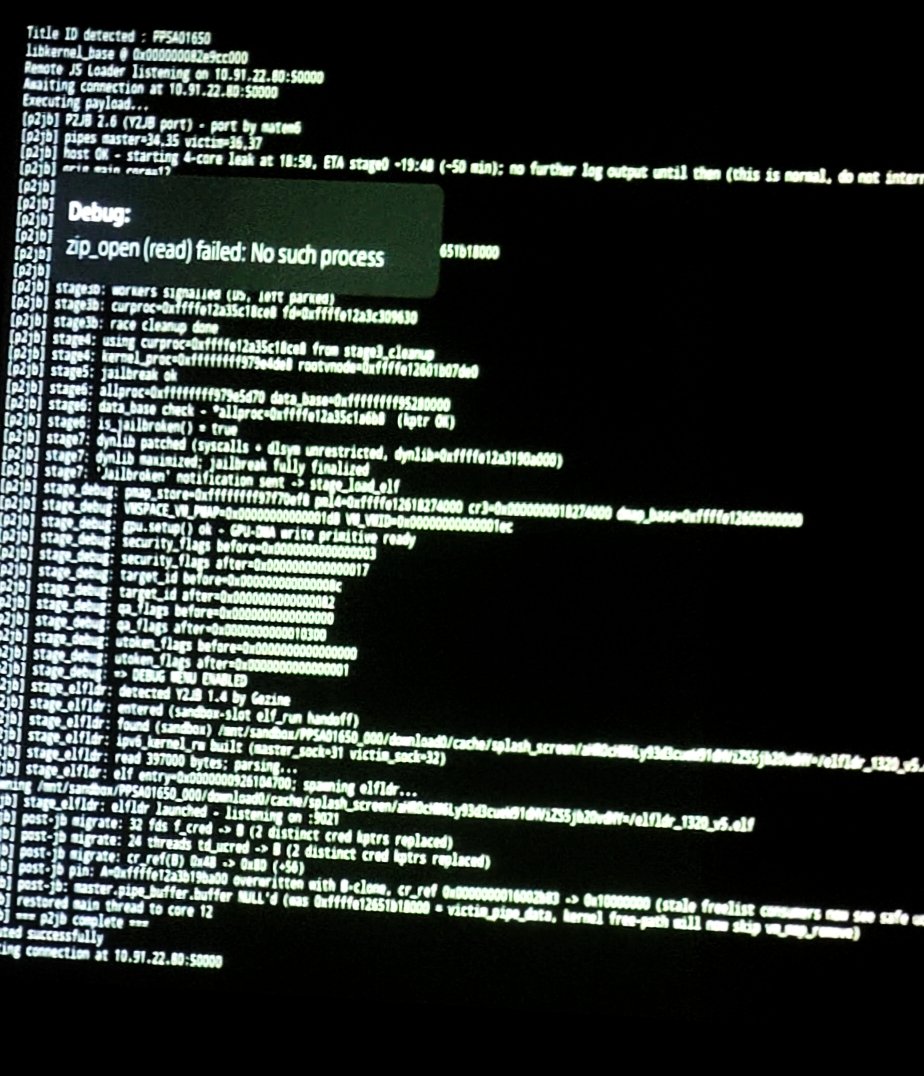 swapnil_hingade's tweet photo. @Lucky777xxz After sending the bd unpatch payload elf on p9021 it gave me an error. How to fix https://t.co/pgKUY7nB9r