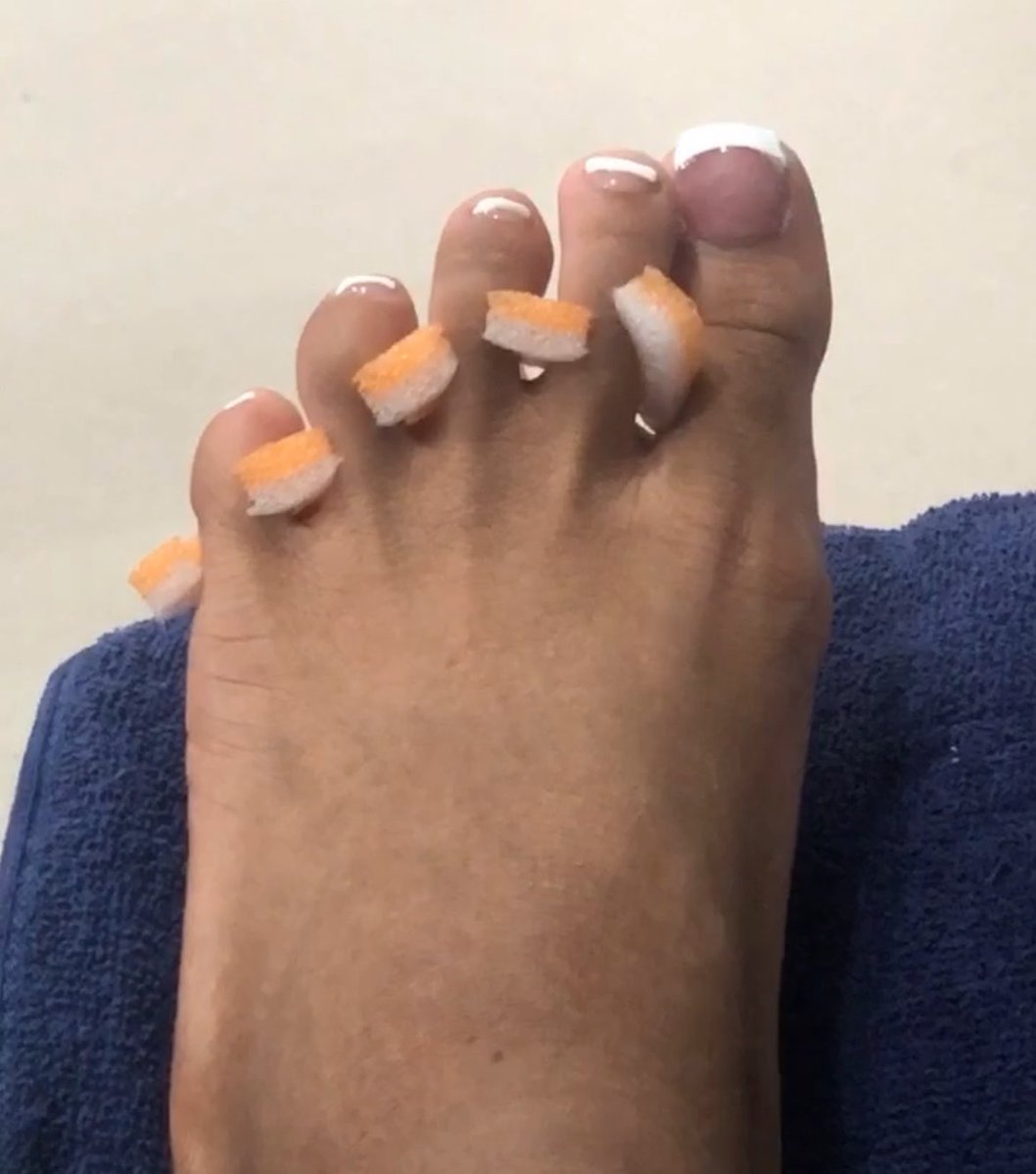 funsizedcookie's tweet photo. Dm me for feet content 💦 https://t.co/S6JDgznB89