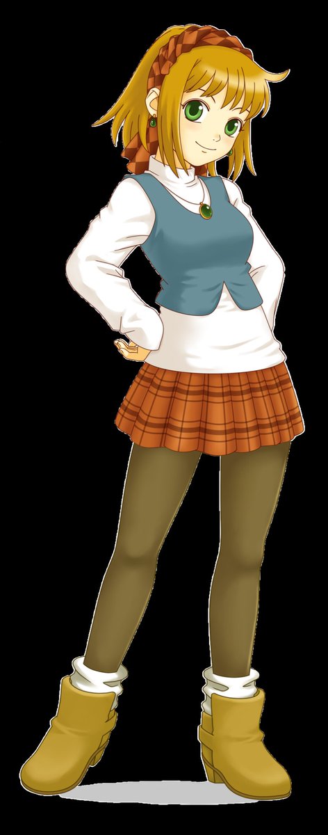 SIMIFU10's tweet photo. @artkayos Cornet espoir from Rhapsody https://t.co/vUnq7qD3OE