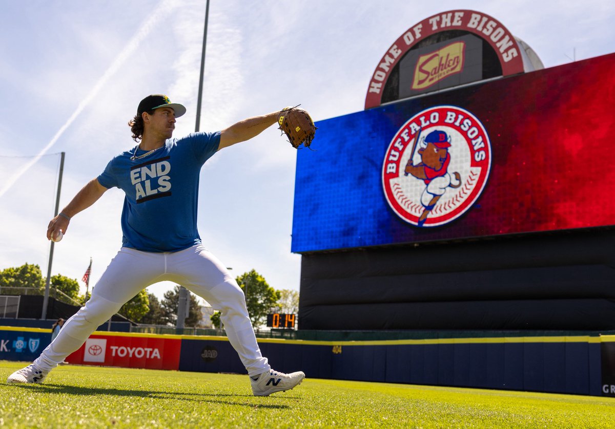Buffalo Bisons tweet media