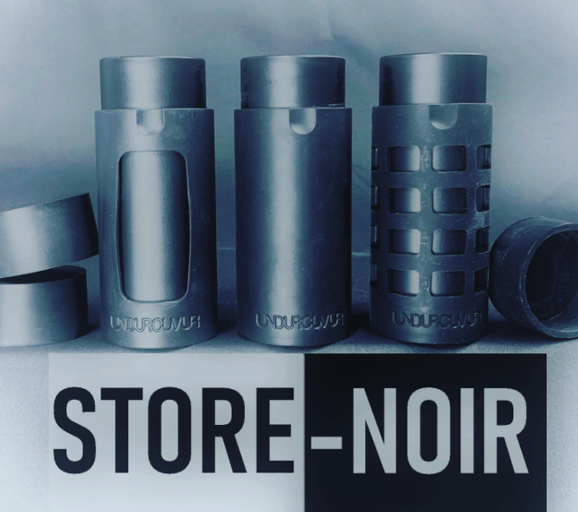 CarverJohns's tweet photo. STORE-NOIR New All Matte Black Aluminum Odor-proof stash jars wrapped in rubber are now available at https://t.co/Ks6EKTvO1k

Save on every order with Code: CJ10 https://t.co/tg3pmQKzkB