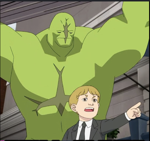 rexRobotConnors's tweet photo. Robert Kirkman and Editor Ben Abernathy hint at the appearance of Business Baby and Big Mildew in Capes! https://t.co/Eh2blmmIJK