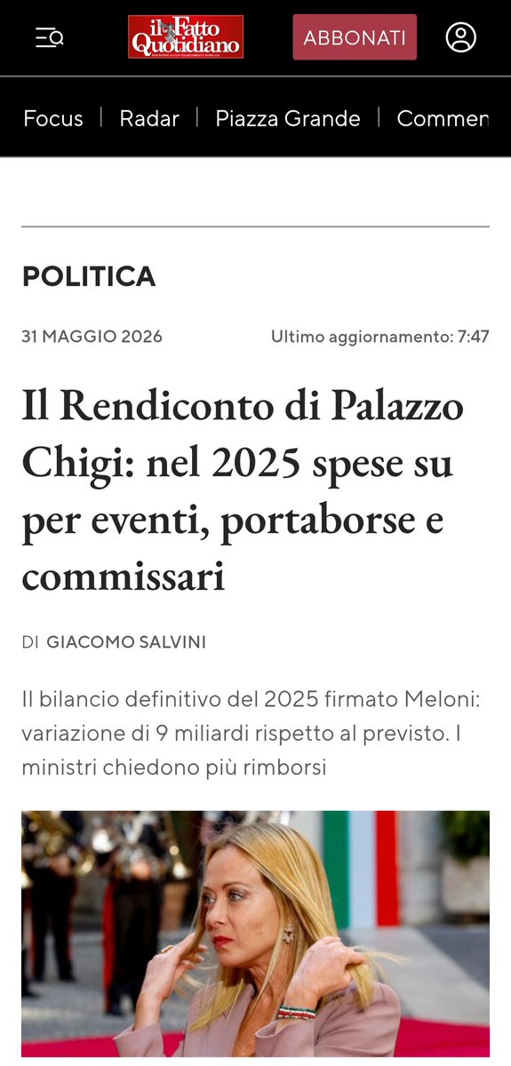 PinoSa54's tweet photo. @karlitos_x 😂😂..... Forse li ha infilati nelle Tasche di quelli della.... #Giornalanza dell' #Amichettismo e di #Parentopoli nonché degli altri dell'allegra cricca .... Questi Con Le FROTTOLE ....ci alzano i Grattacieli e ci Costruiscono i Ponti Fantasma 👻 ... E Non solo !! 🙄🙄😌👌 https://t.co/ncBPjZhq2P