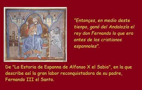 RegionGranada's tweet photo. Históricamente el término #Andalucía hace referencia a los territorios conquistados por Fernando III el Santo en s. XIII. El #ReinodeGranada se conquistó en s. XV, por tanto nunca fue Andalucía. #RegióndeGranada, contra el adoctrinamiento.
https://t.co/EjLBbEqZEZ https://t.co/mB1gci0d15